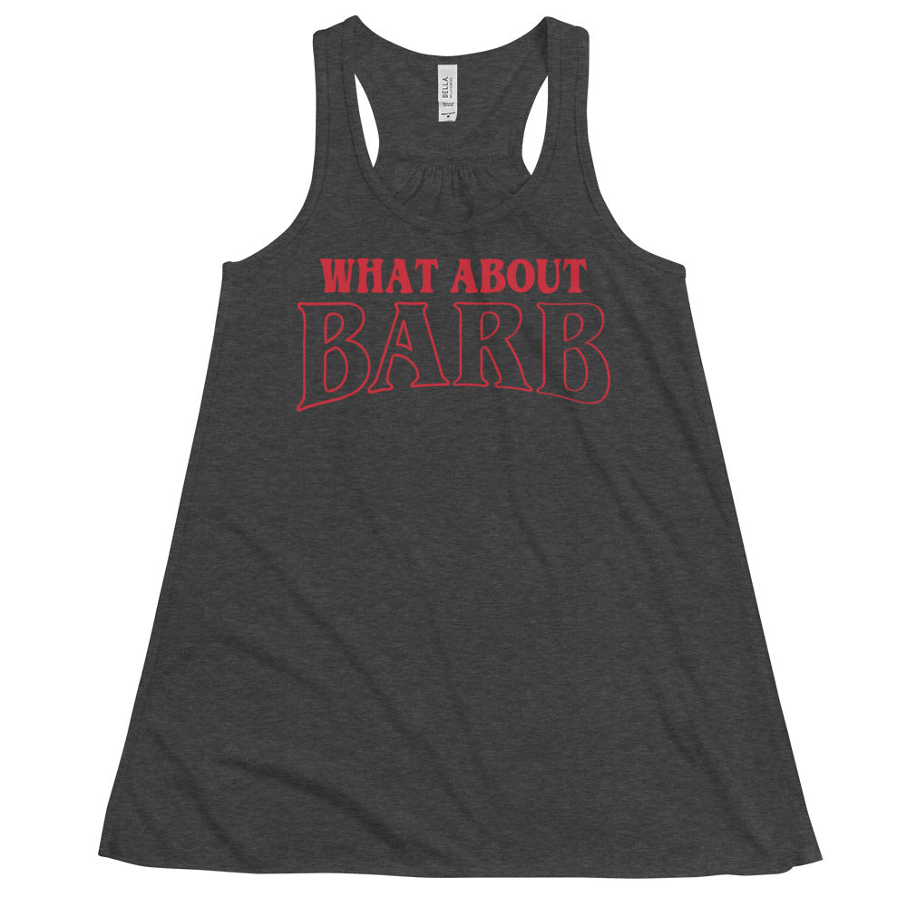 What About Barb? Women's Gathered Back Tank