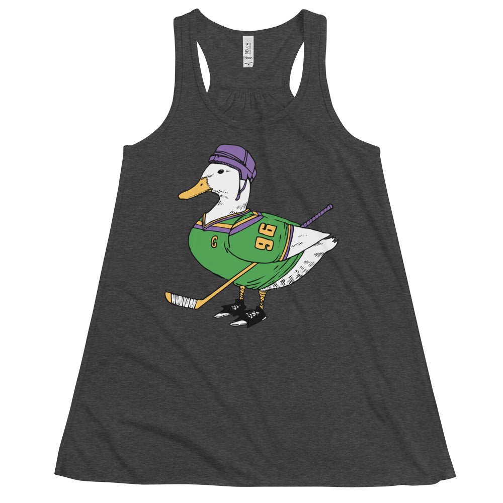 Mighty Duck Women's Gathered Back Tank