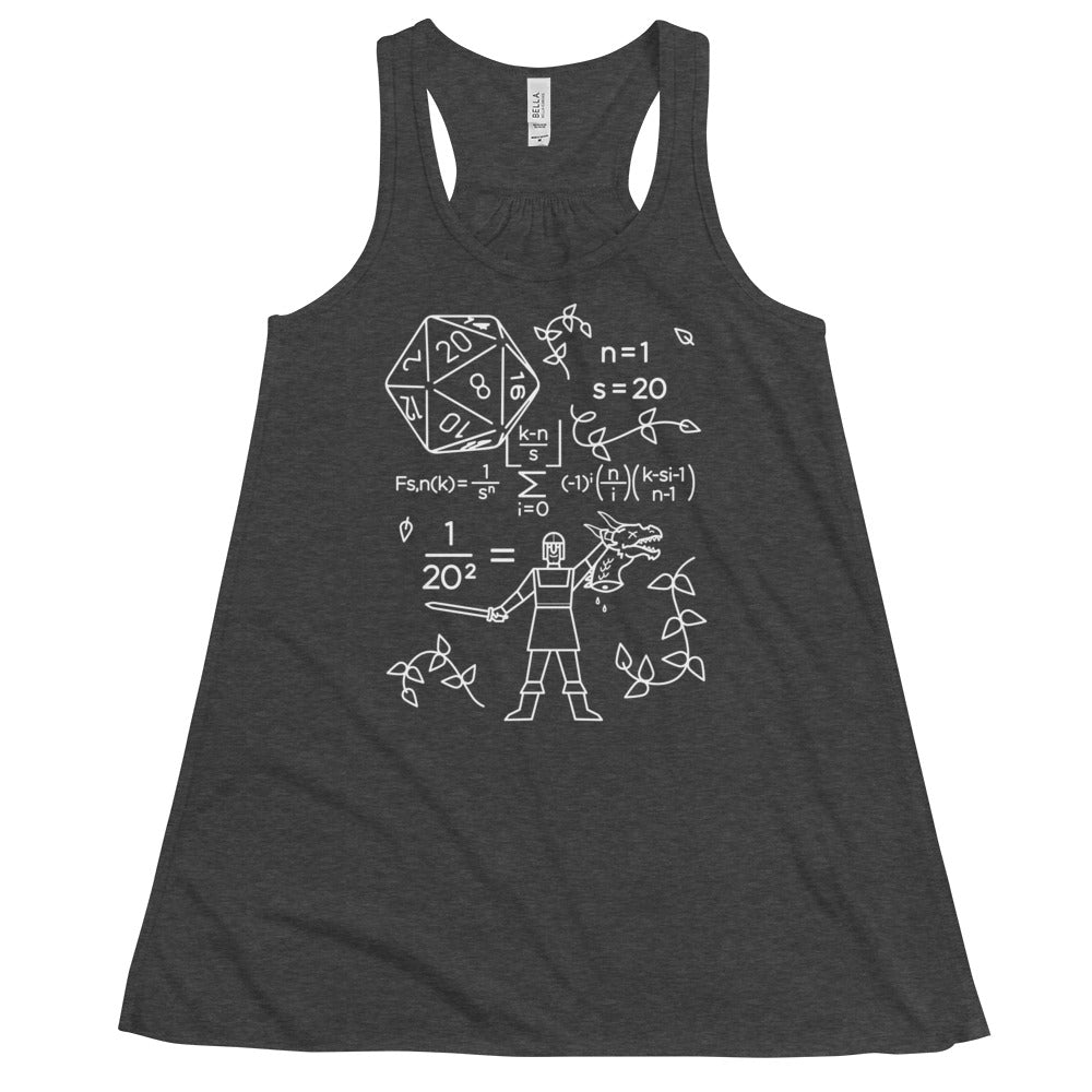 The Science Of A RPG Women's Gathered Back Tank