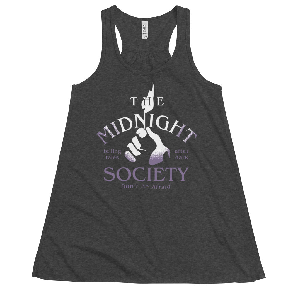 The Midnight Society Women's Gathered Back Tank