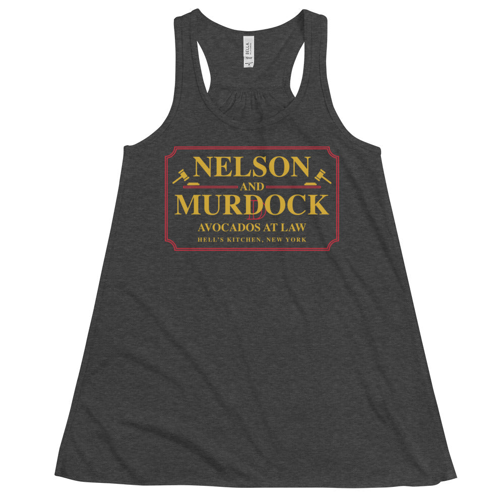 Nelson And Murdock Women's Gathered Back Tank