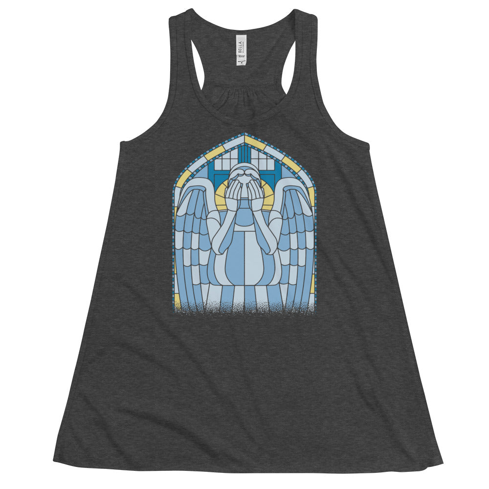 Weeping Angel Women's Gathered Back Tank