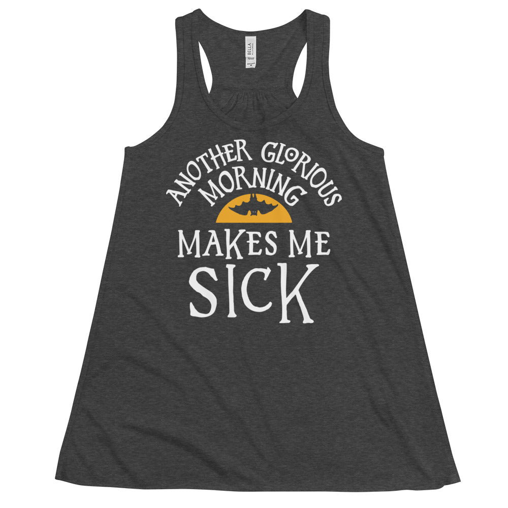 Another Glorious Morning Women's Gathered Back Tank