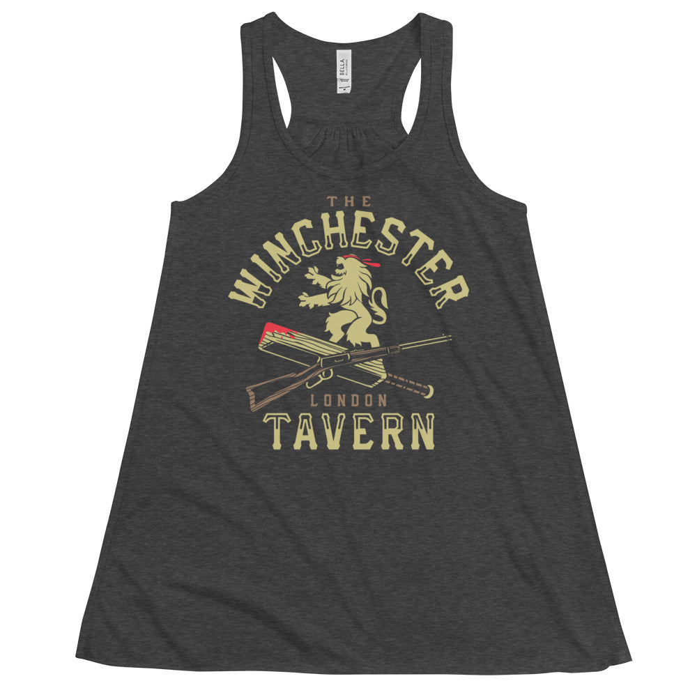 The Winchester Tavern Women's Gathered Back Tank