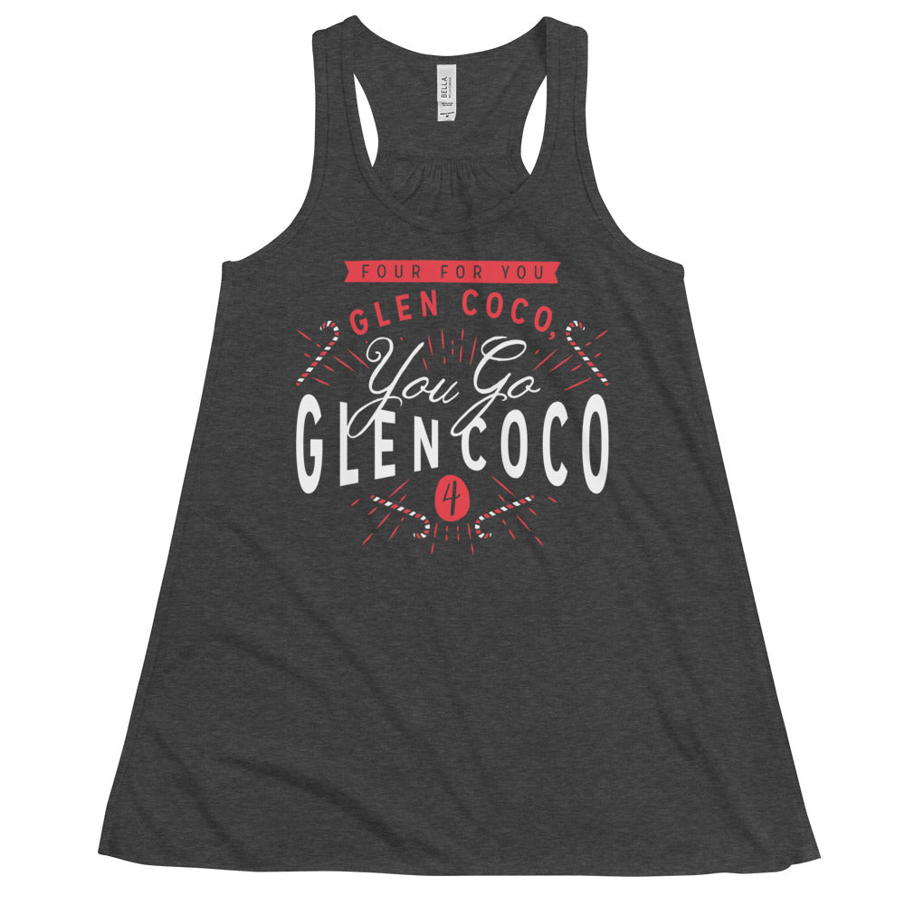 You Go Glen Coco Women's Gathered Back Tank
