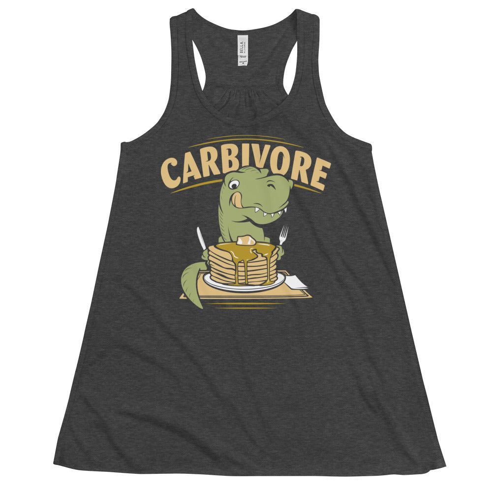 Carbivore Women's Gathered Back Tank