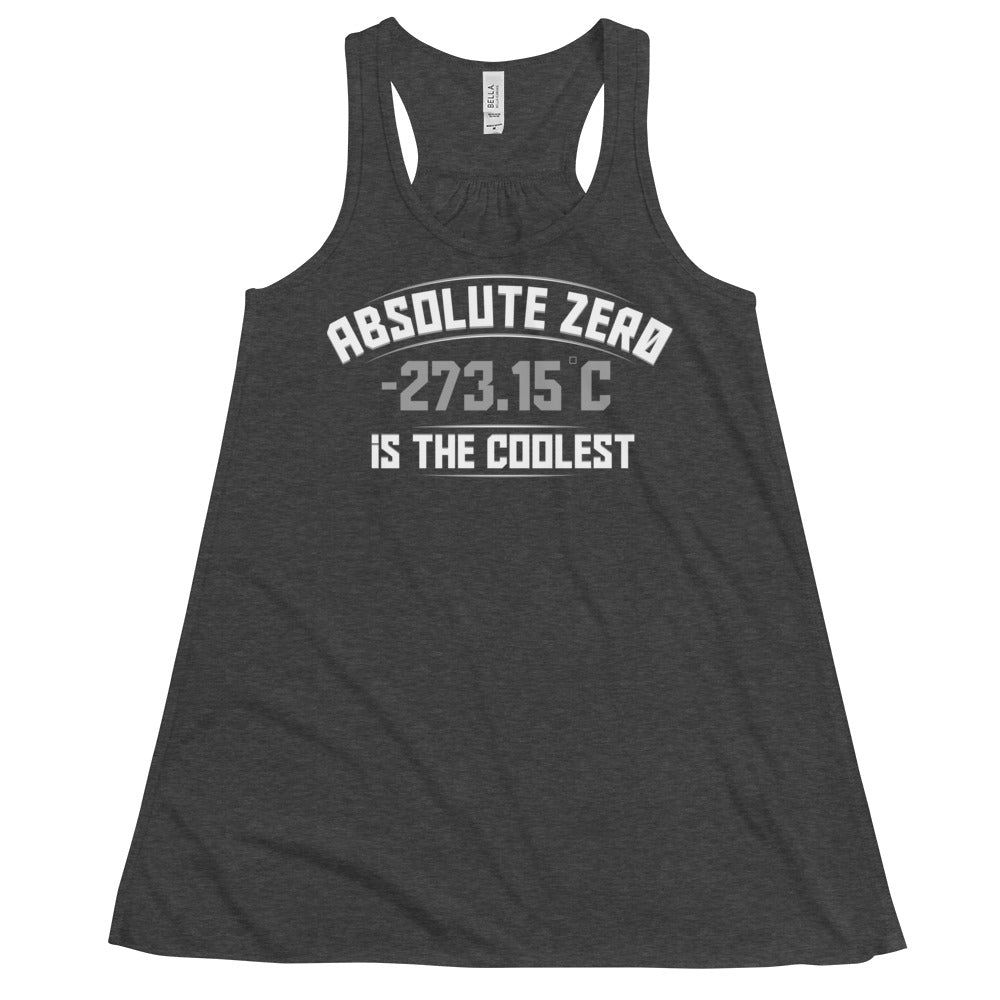 Absolute Zero Is The Coolest Women's Gathered Back Tank