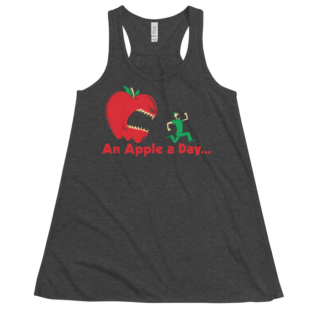 An Apple A Day… Women's Gathered Back Tank