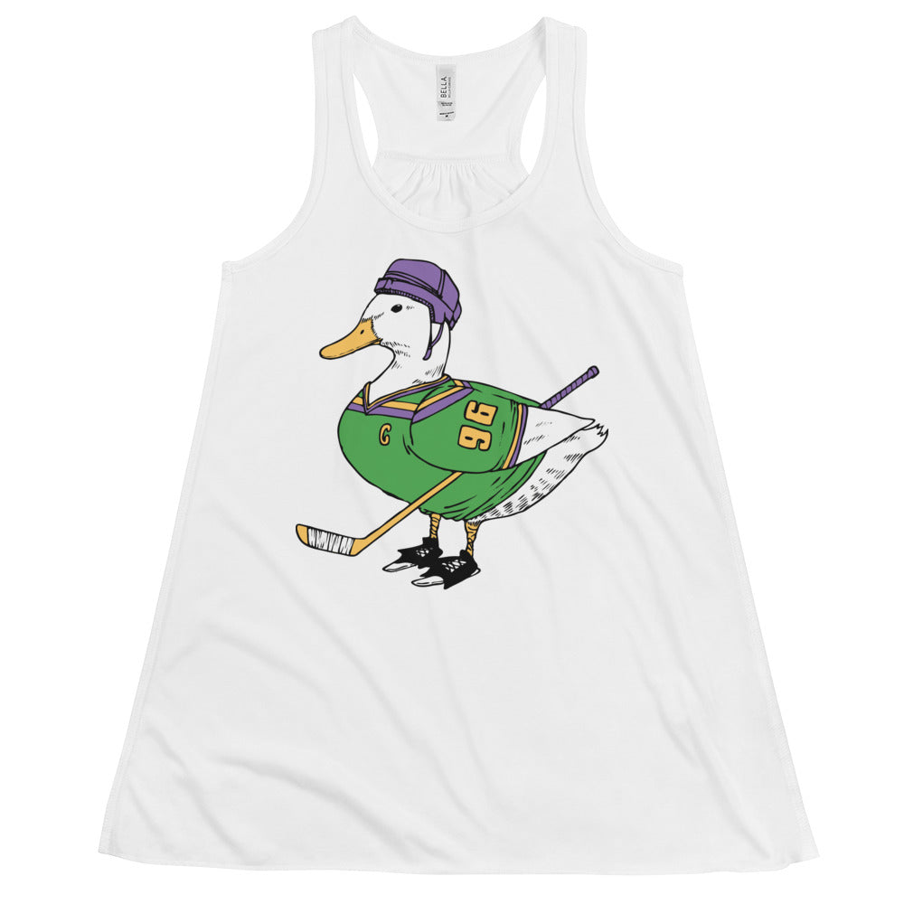 Mighty Duck Women's Gathered Back Tank