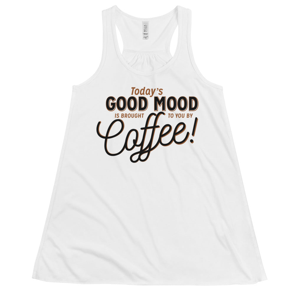 Today's Good Mood Women's Gathered Back Tank