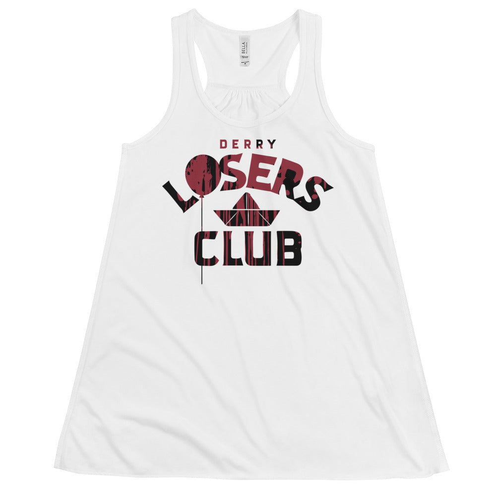 Derry Losers Club Women's Gathered Back Tank