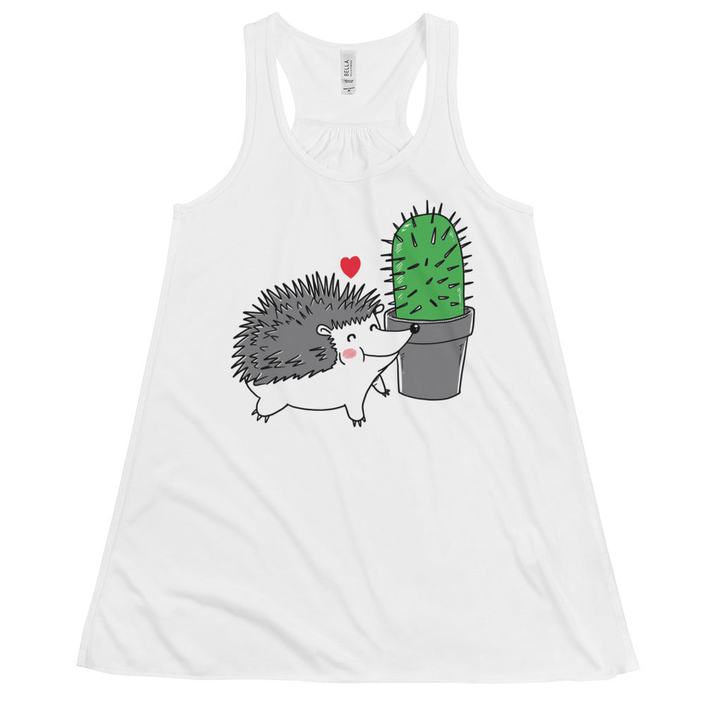 Prickly Love Women's Gathered Back Tank