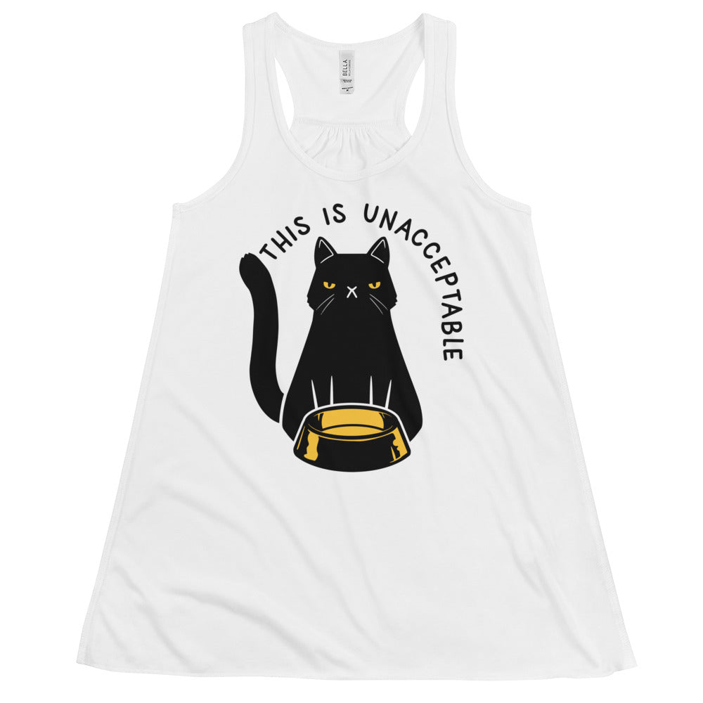 This Is Unacceptable Women's Gathered Back Tank