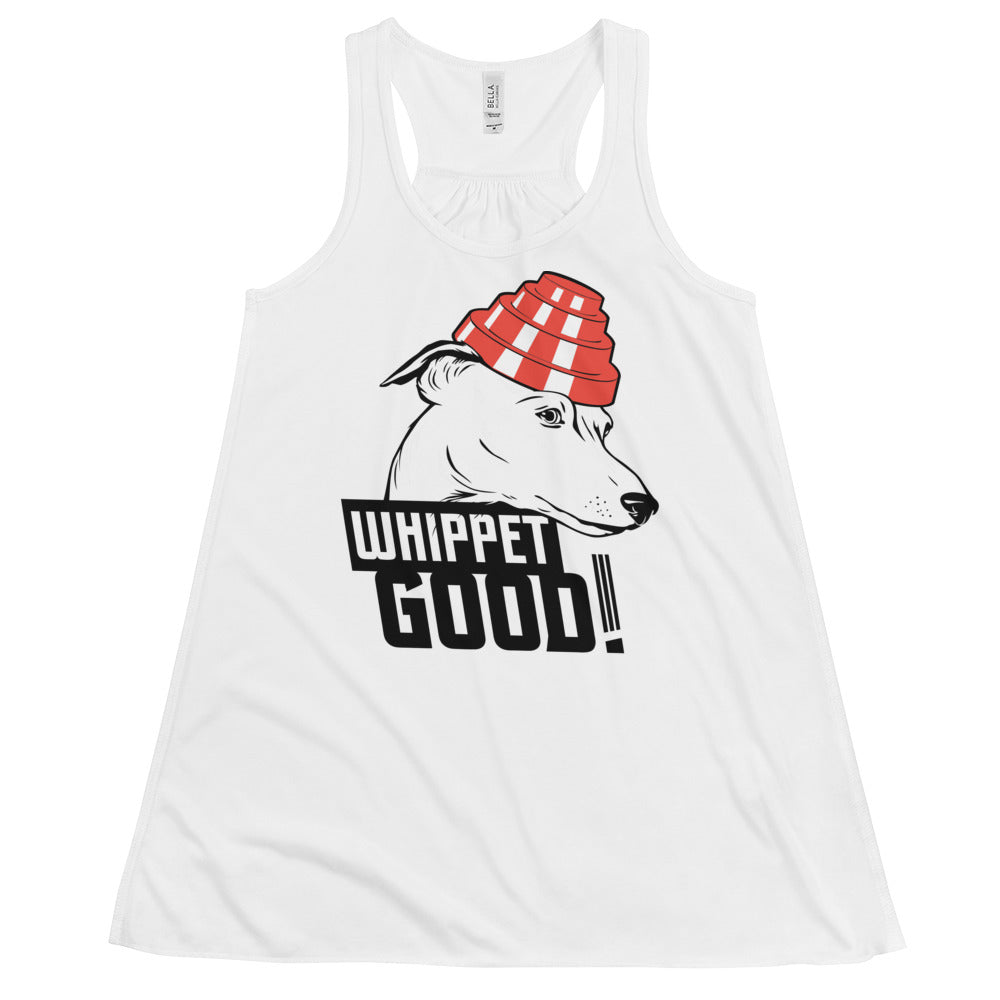 Whippet Good! Women's Gathered Back Tank