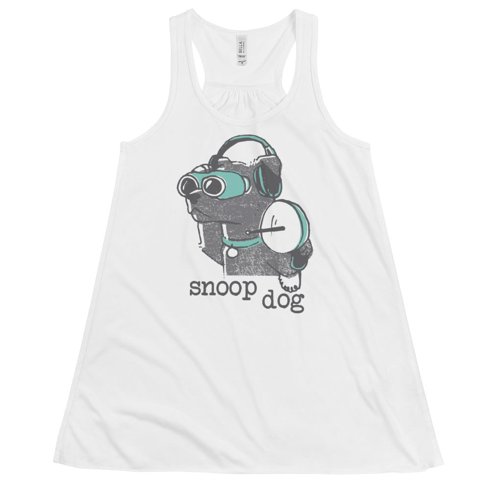 Snoop Dog Women's Gathered Back Tank