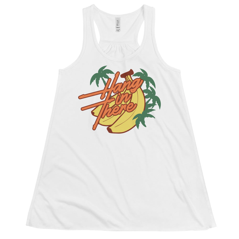 Hang In There Women's Gathered Back Tank