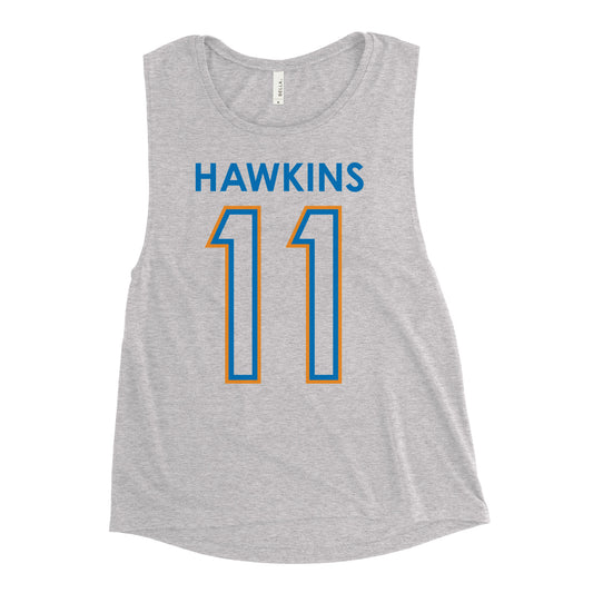 Hawkins 11 Women's Muscle Tank