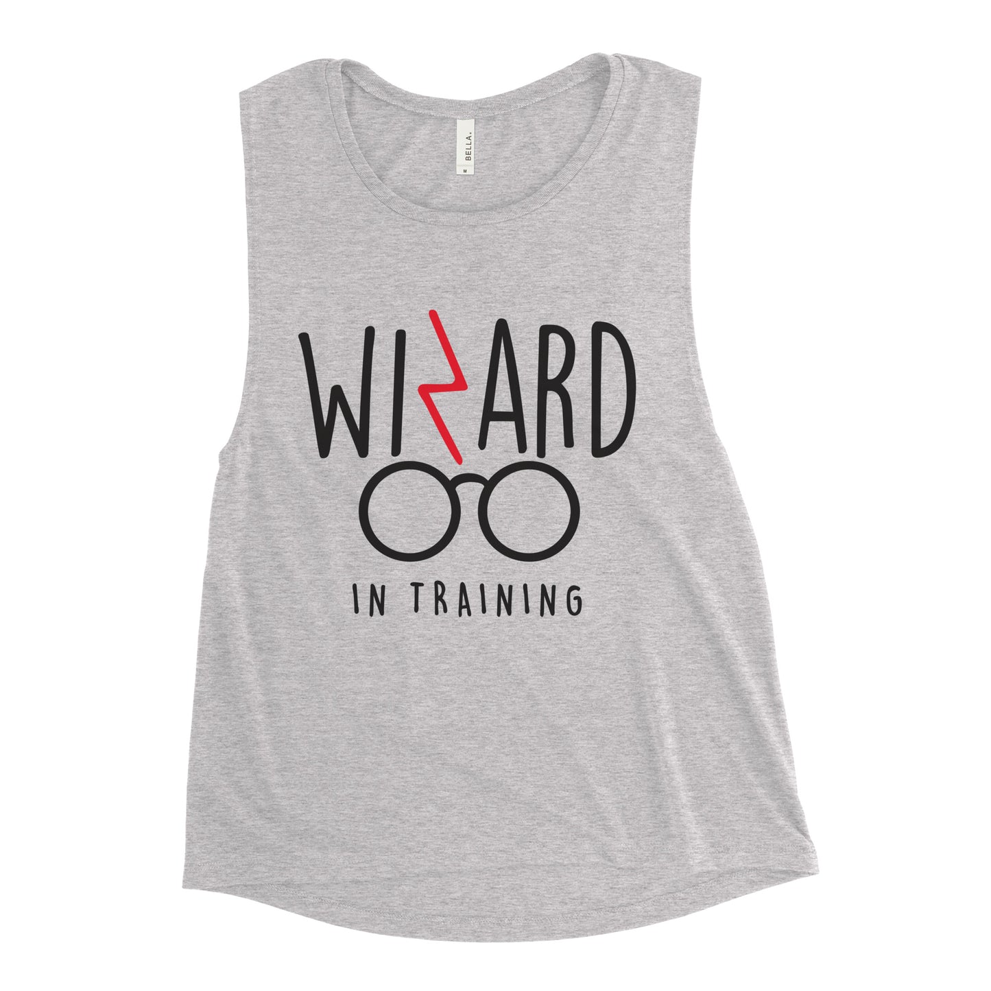 Wizard In Training Women's Muscle Tank