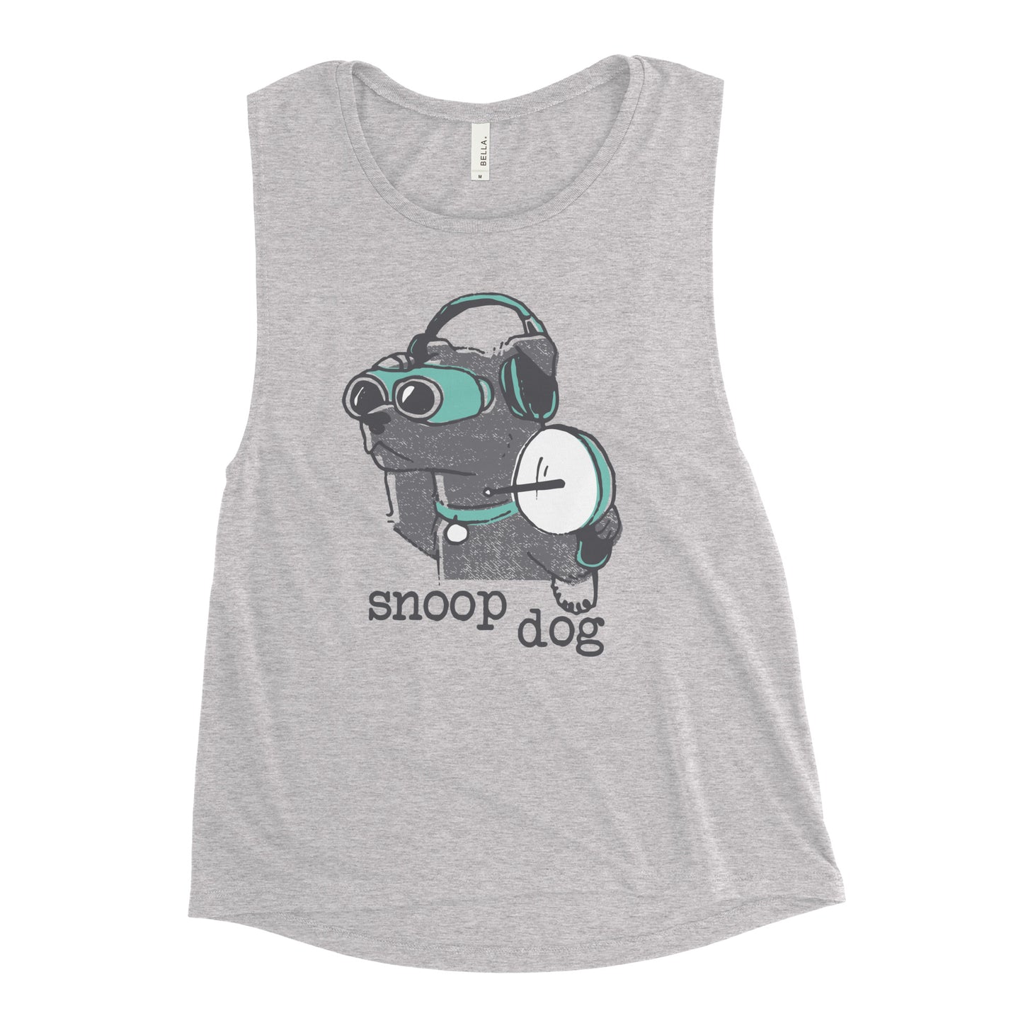 Snoop Dog Women's Muscle Tank