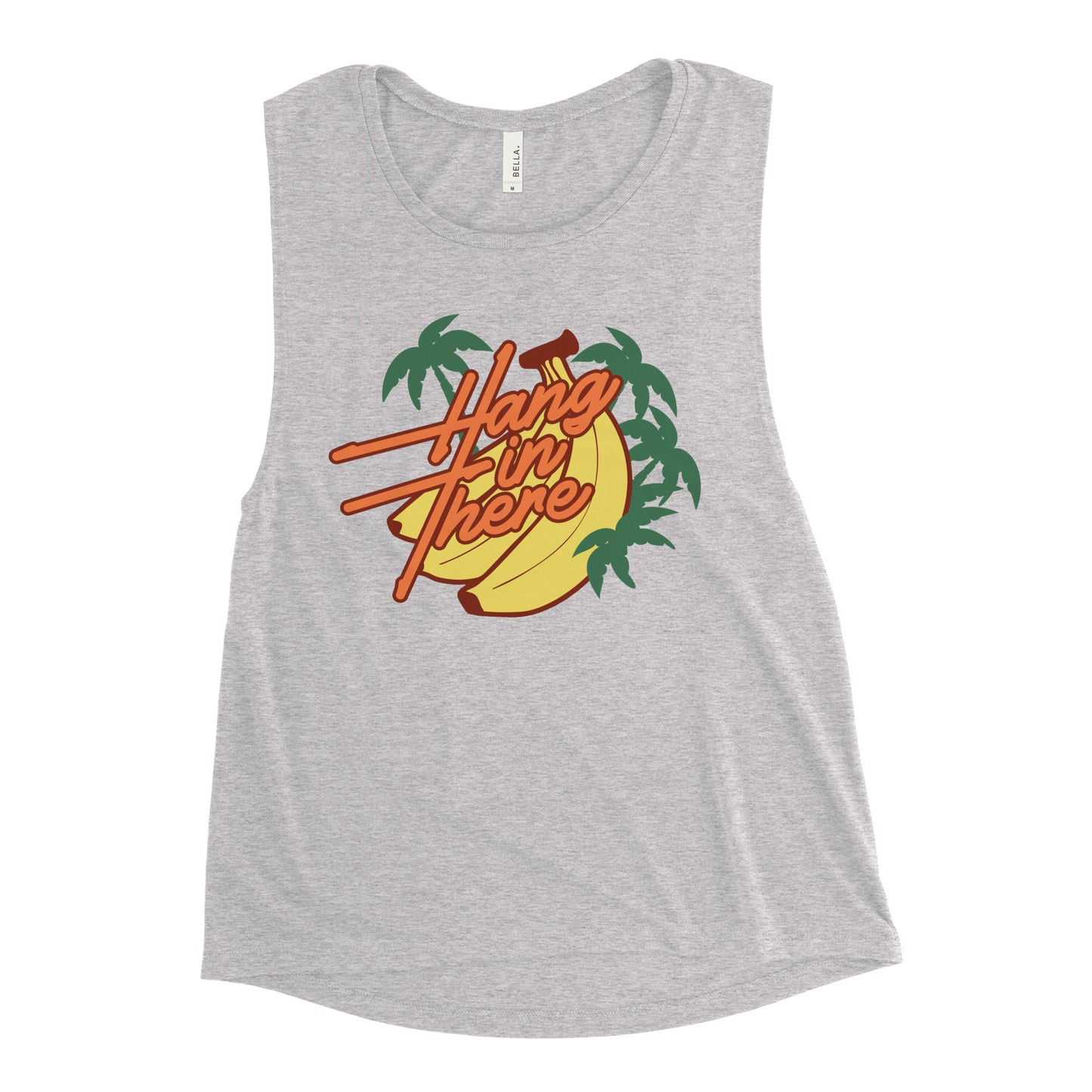 Hang In There Women's Muscle Tank