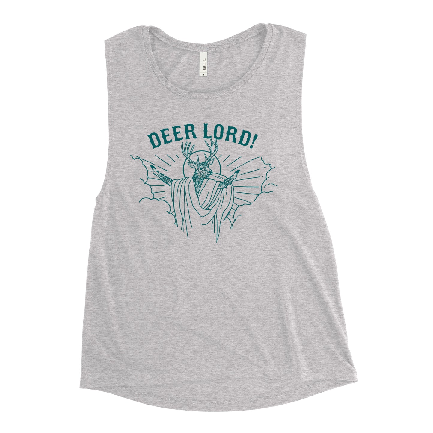 Deer Lord Women's Muscle Tank