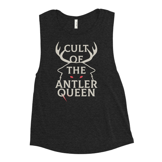Cult Of The Antler Queen Women's Muscle Tank