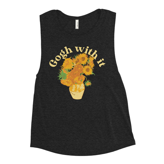 Gogh With It Women's Muscle Tank
