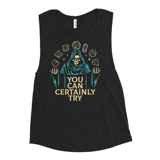 You Can Certainly Try Women's Muscle Tank