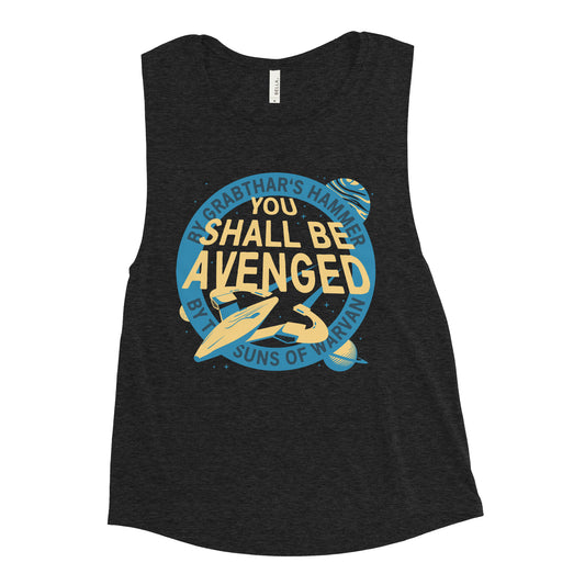 You Shall Be Avenged Women's Muscle Tank