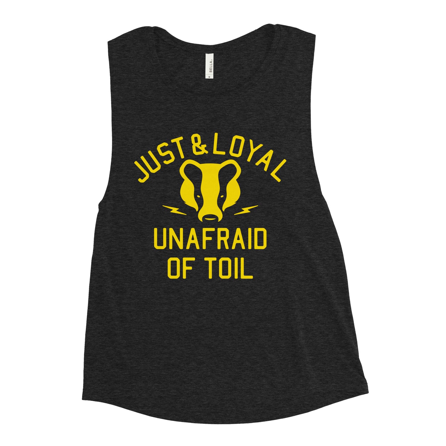 Just And Loyal, Unafraid Of Toil Women's Muscle Tank