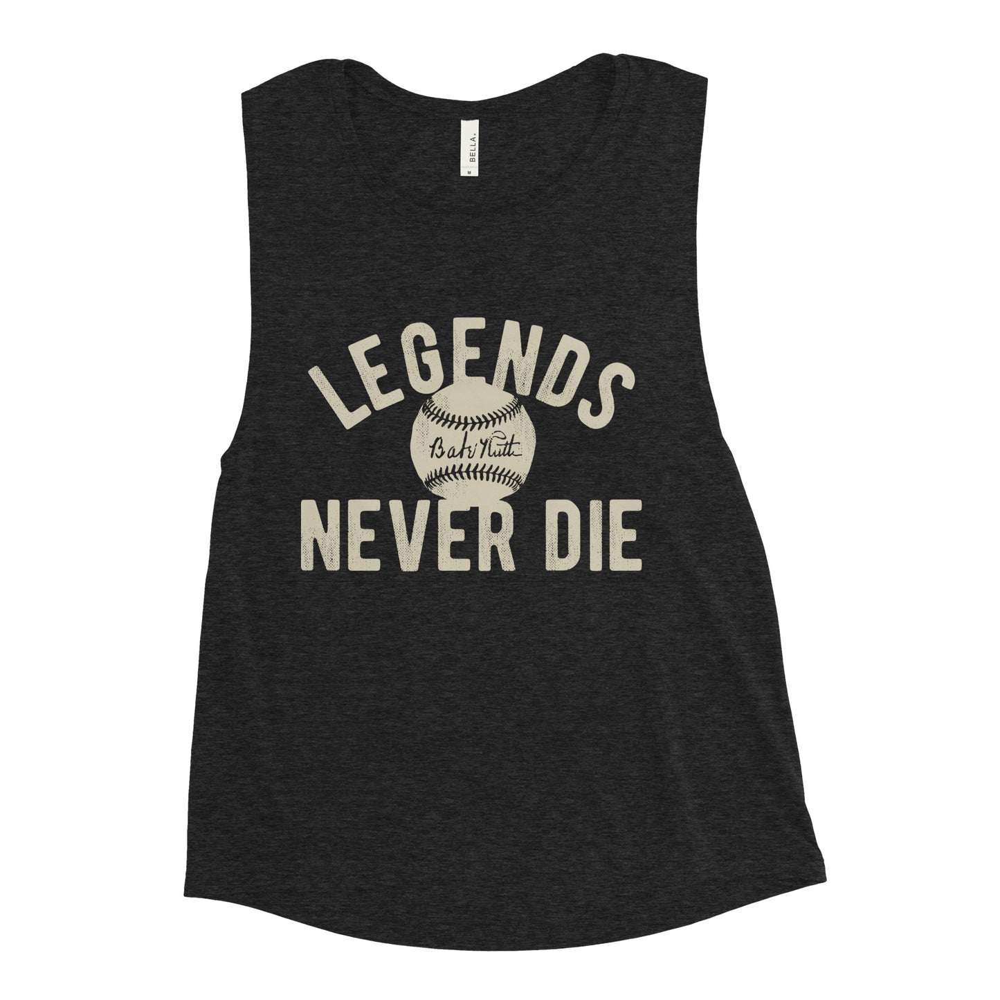 Legends Never Die Women's Muscle Tank