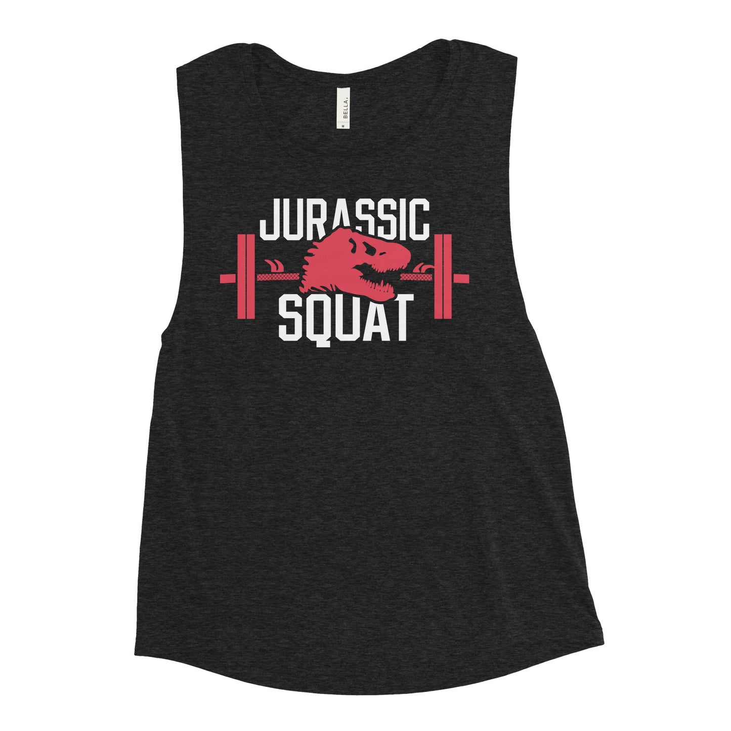 Jurassic Squat Women's Muscle Tank