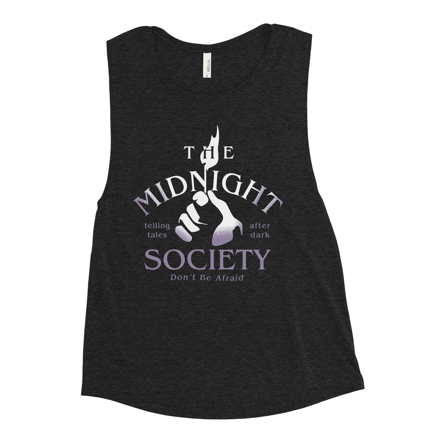 The Midnight Society Women's Muscle Tank