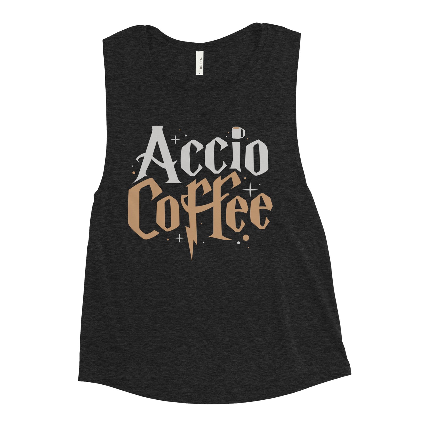 Accio Coffee Women's Muscle Tank