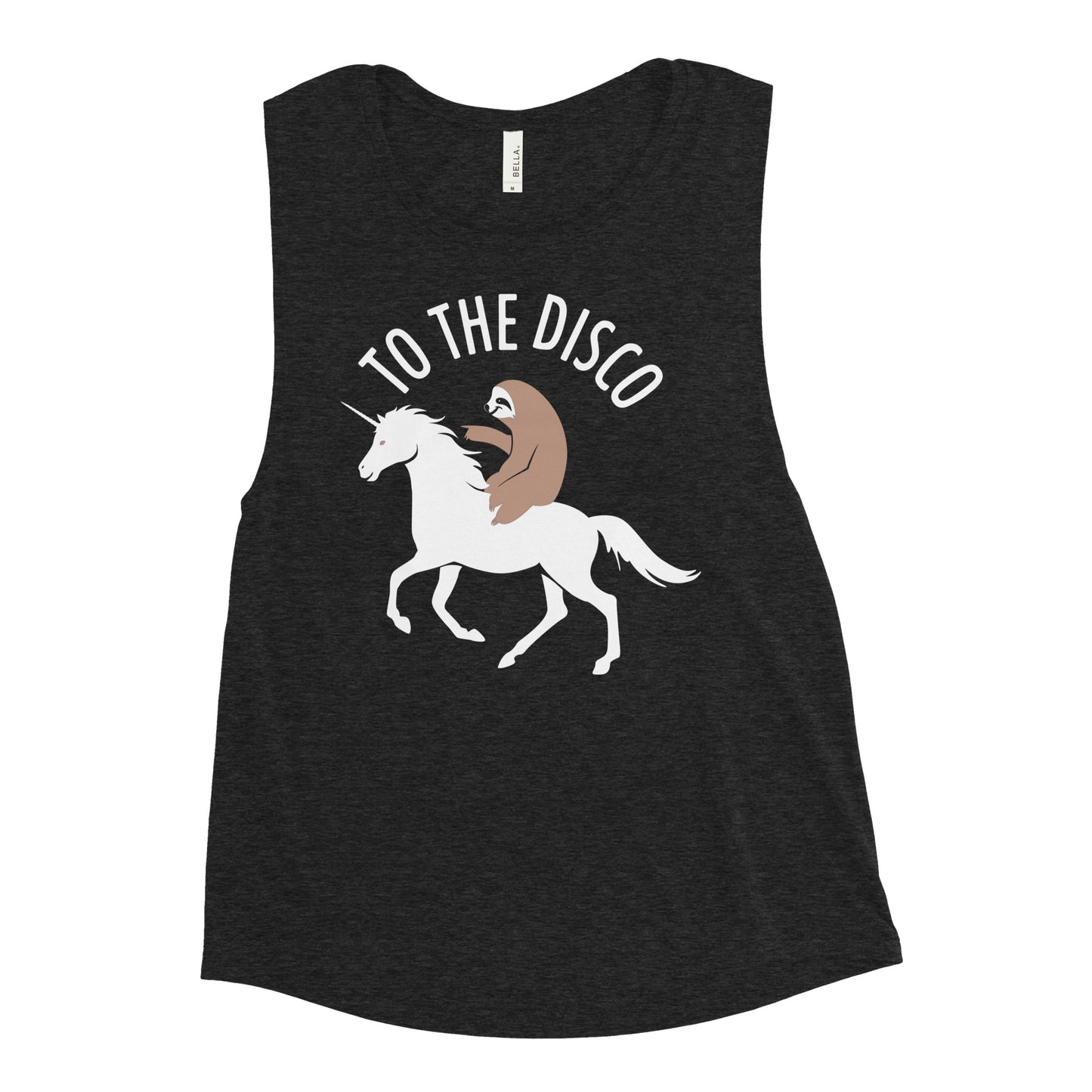 To The Disco Women's Muscle Tank