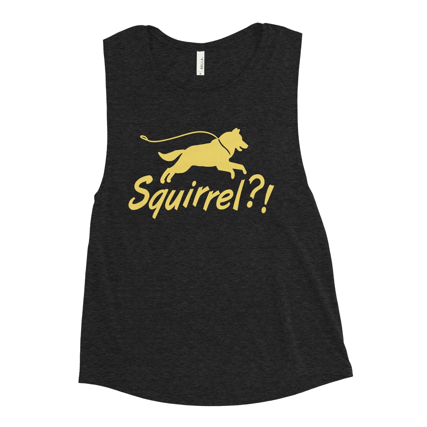 Squirrel?! Women's Muscle Tank