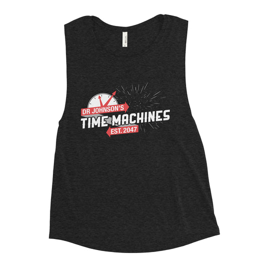 Dr Johnson's Time Machines Women's Muscle Tank