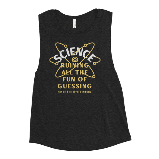 Science Ruining All The Fun Of Guessing Women's Muscle Tank