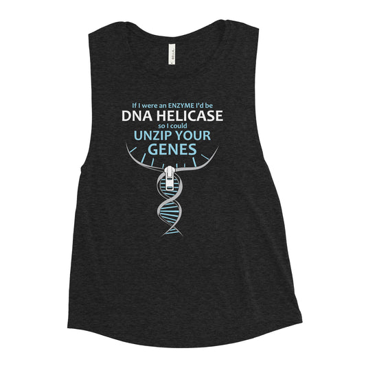 DNA Helicase Women's Muscle Tank