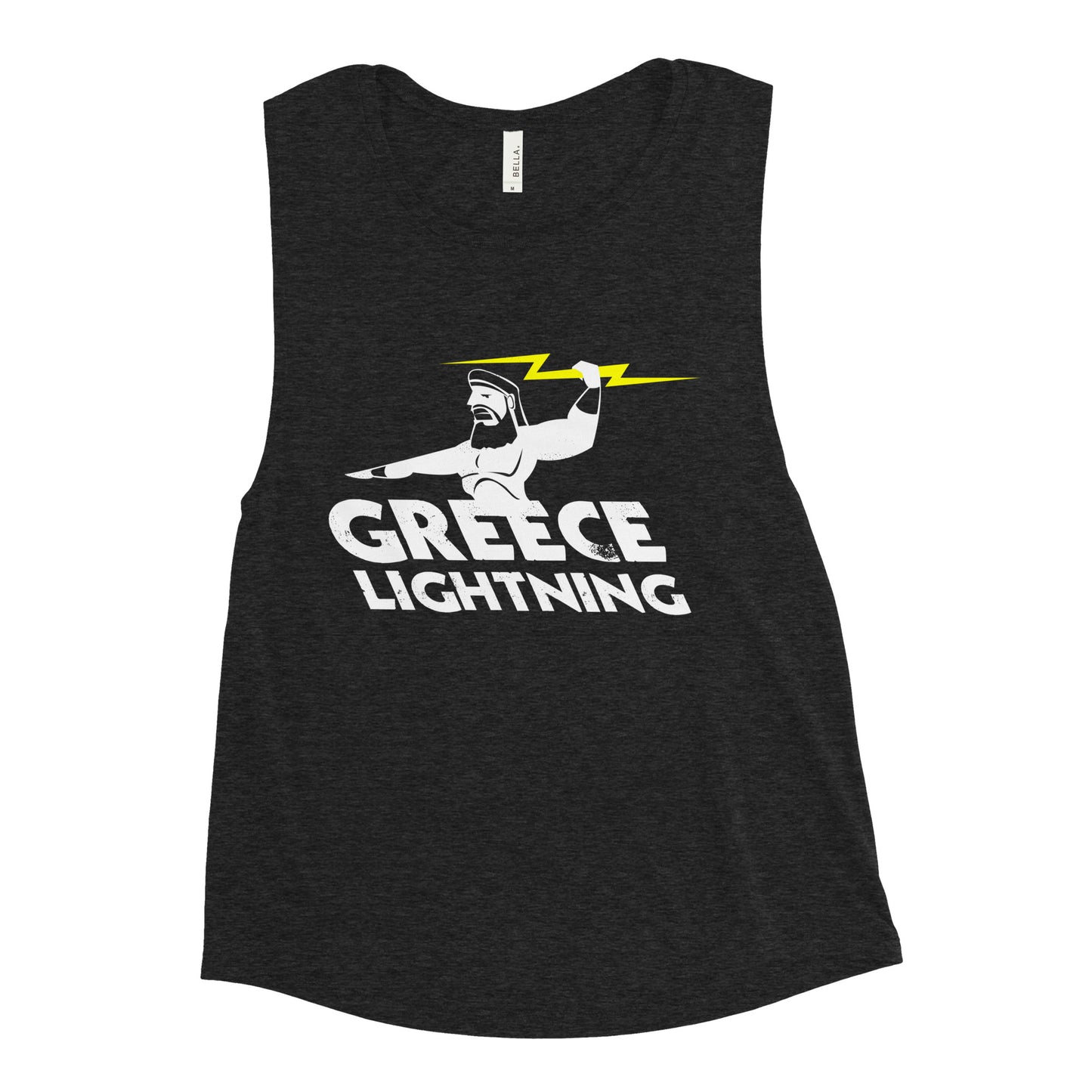 Greece Lightning Women's Muscle Tank