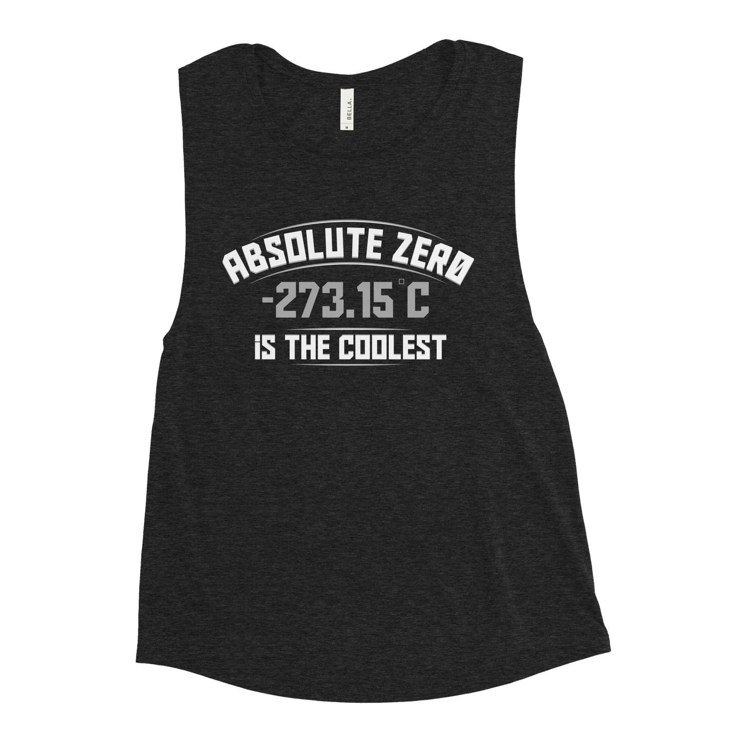 Absolute Zero Is The Coolest Women's Muscle Tank