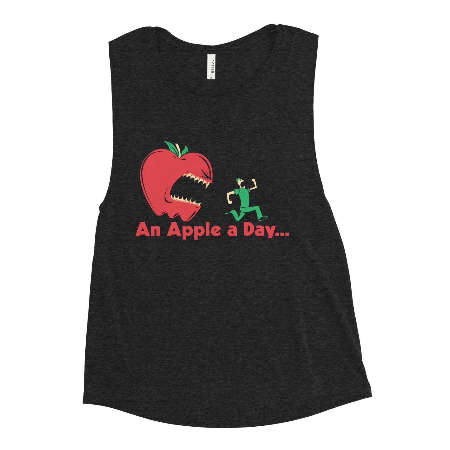 An Apple A Day… Women's Muscle Tank
