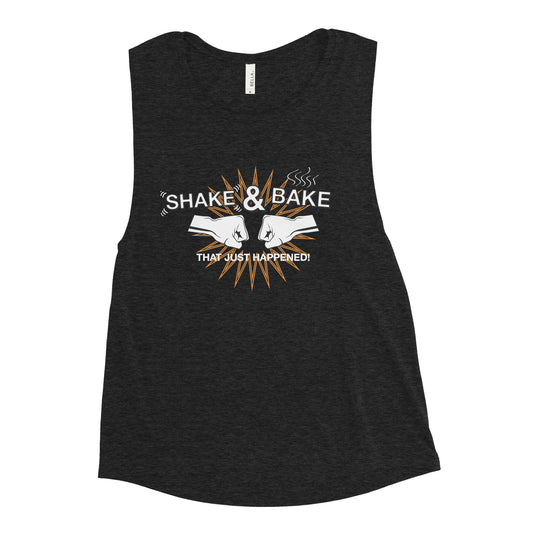 Shake & Bake Women's Muscle Tank