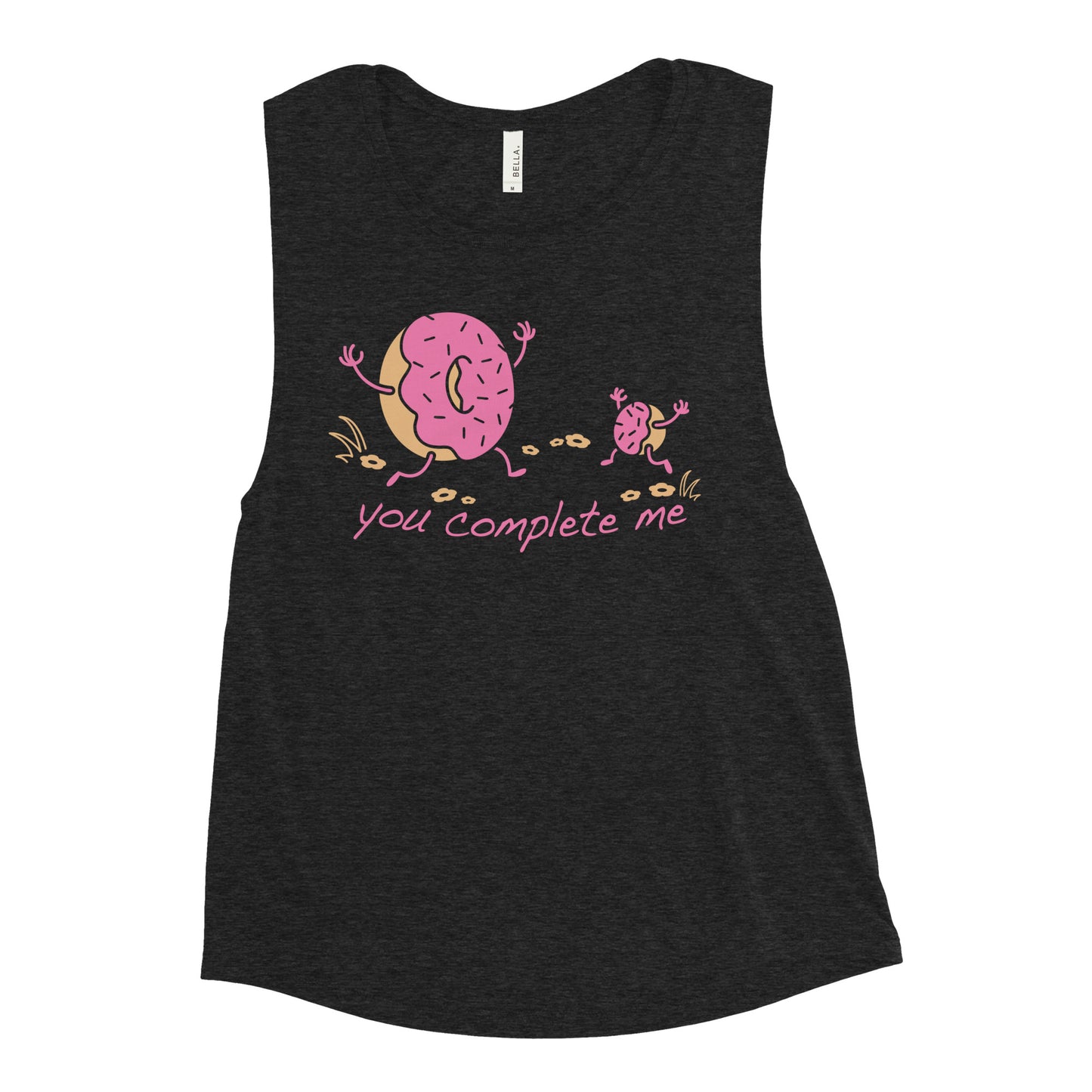 You Complete Me Women's Muscle Tank