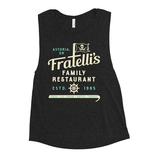 Fratelli's Family Restaurant Women's Muscle Tank