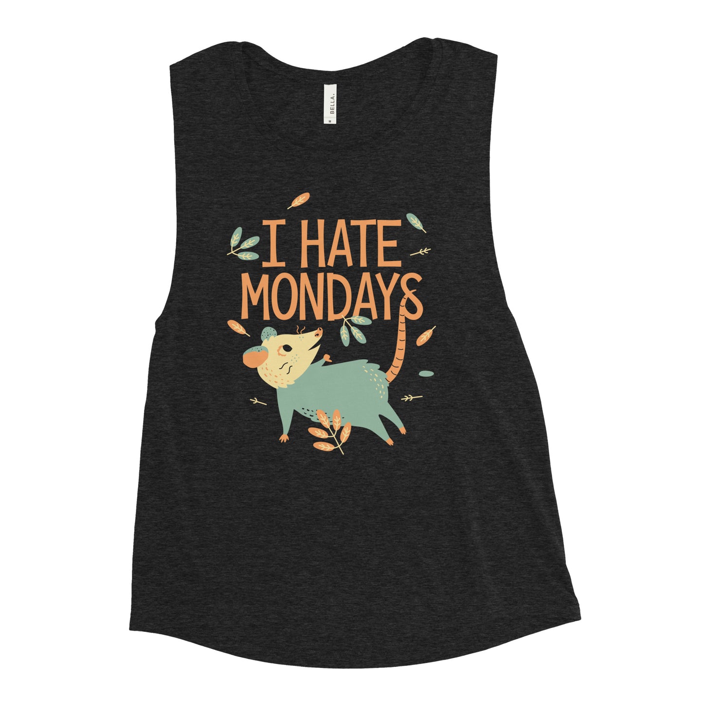 I Hate Mondays Women's Muscle Tank