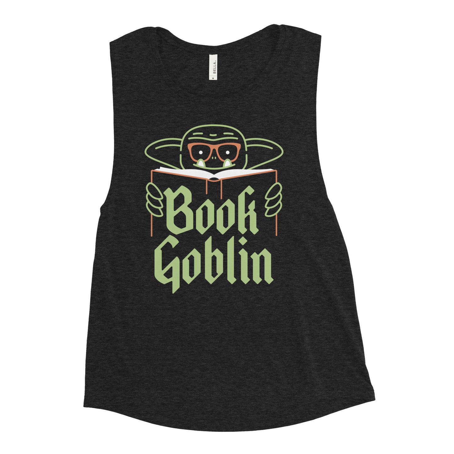 Book Goblin Women's Muscle Tank