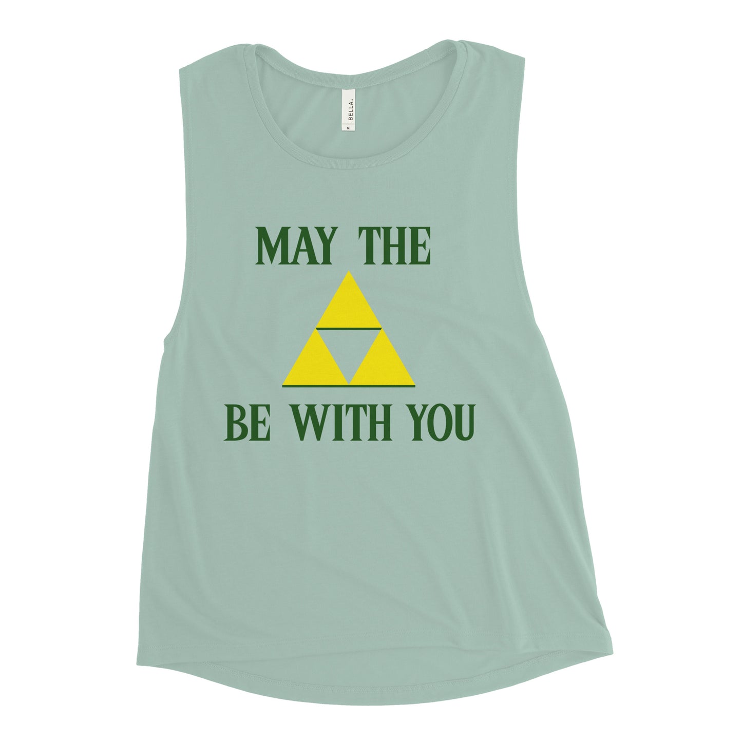 A Link To The Force Women's Muscle Tank
