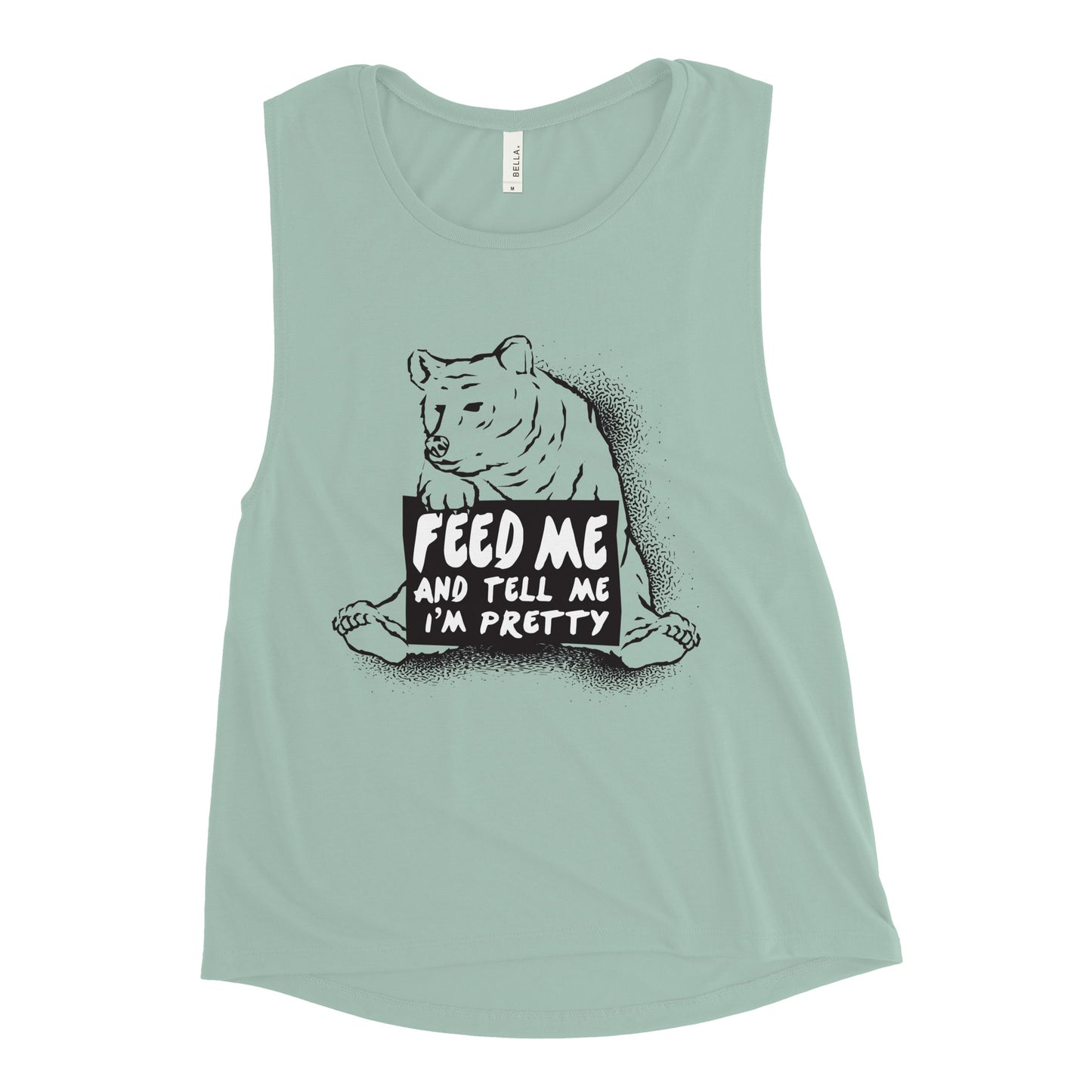 Feed Me Women's Muscle Tank