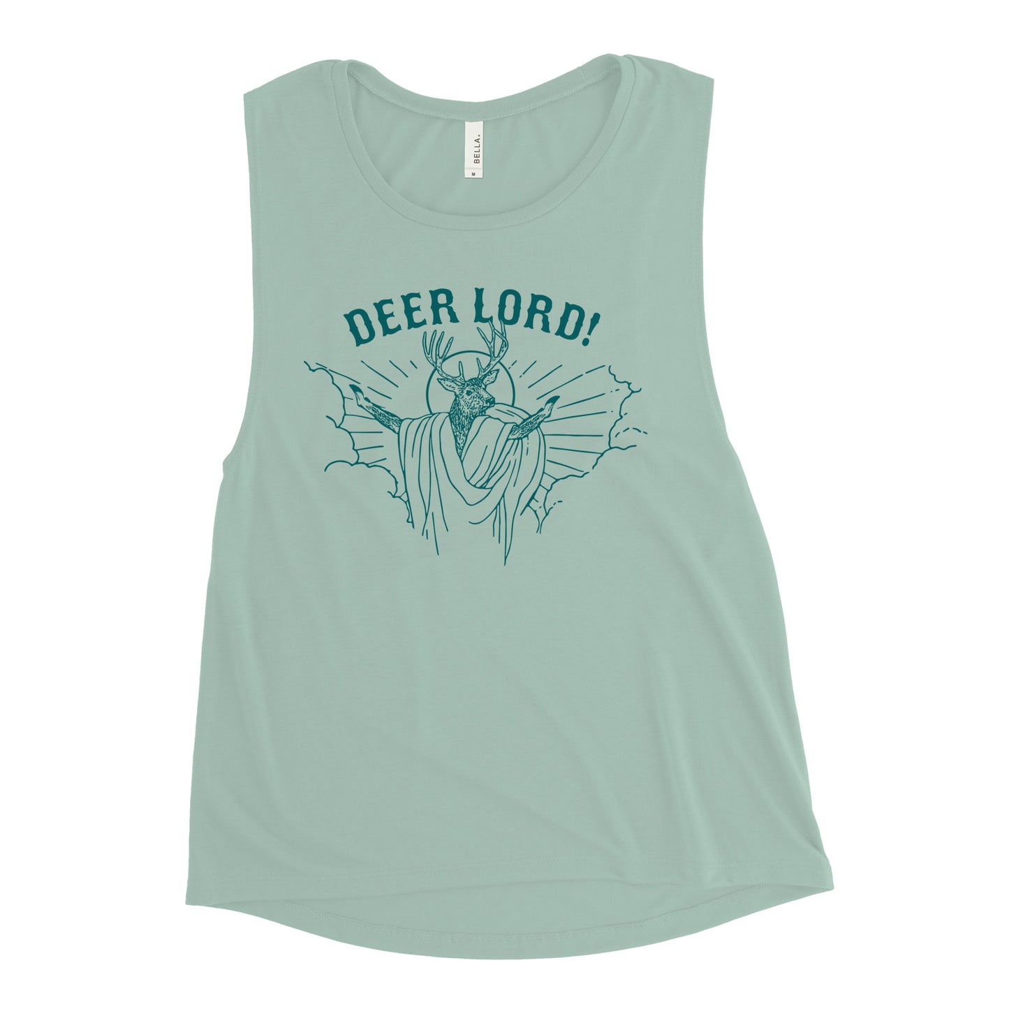 Deer Lord Women's Muscle Tank